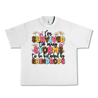Lunar Rock i've survived too many storms Urban Heavy Tee - JahusDesignShop
