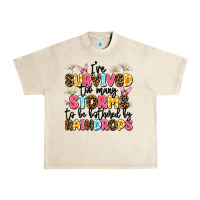 I've Survived Too Many Storms Urban Heavy Tee | Teevron