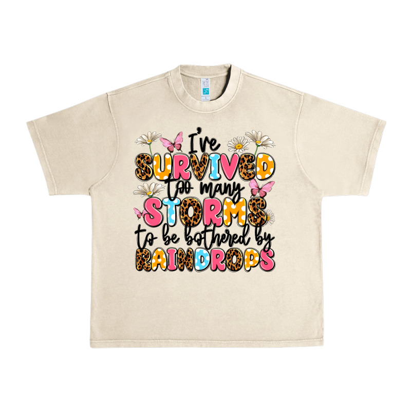I've Survived Too Many Storms Urban Heavy Tee by JahusDesignShop | Teevron