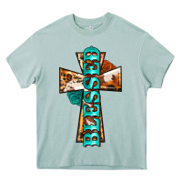 Arona blessed cross Heavy Core Tee - BarkalooDesign