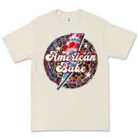 Bone Western American Babe Patriotic Premium Tee - LillyAllenDesigns