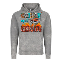 Cloud Rock chillin and grilling Vintage Hoodie - MaliasSmallBusiness