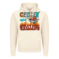 Vintage Artic chillin and grilling Vintage Hoodie - MaliasSmallBusiness