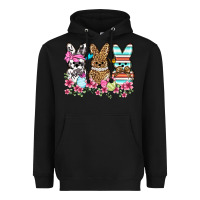 Black Western Easter peeps Heavyweight Hoodie - OliviaCreatesArt
