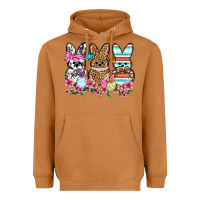 Meerkat Western Easter peeps Heavyweight Hoodie - OliviaCreatesArt