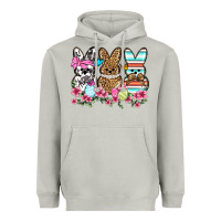 Moon Dust Western Easter peeps Heavyweight Hoodie - OliviaCreatesArt