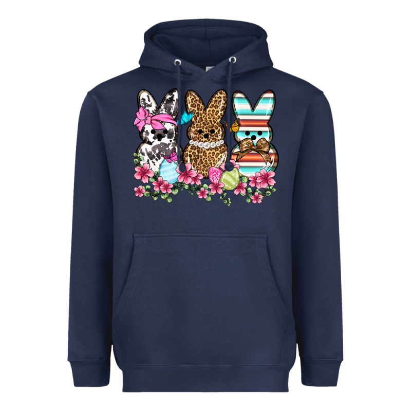 Western Easter Peeps Heavyweight Hoodie by OliviaCreatesArt | Teevron