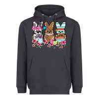 Smoke Western Easter peeps Heavyweight Hoodie - OliviaCreatesArt