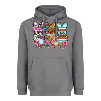 Storm Western Easter peeps Heavyweight Hoodie - OliviaCreatesArt