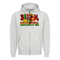 Dove Grey black and beautiful Zipper Hoodie - CowGirlArtShop