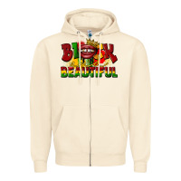 Sandshell black and beautiful Zipper Hoodie - CowGirlArtShop