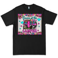 Black queen of the camper Premium Tee - JahusDesignShop