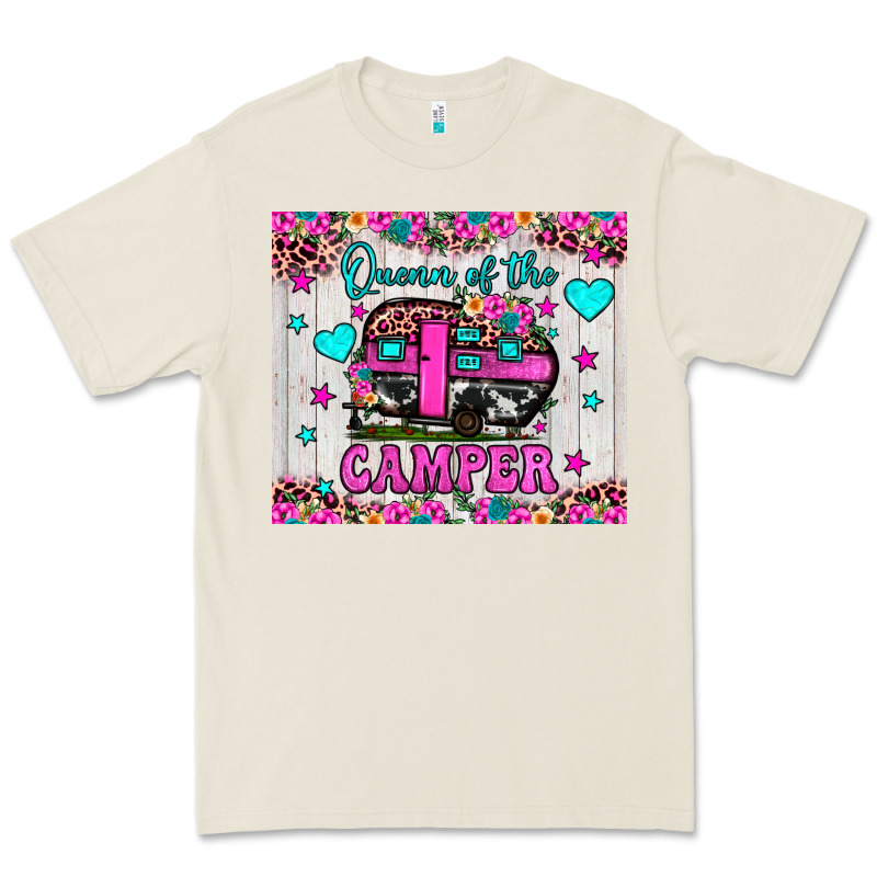 Queen Of The Camper Premium Tee by JahusDesignShop | Teevron