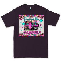 Plum queen of the camper Premium Tee - JahusDesignShop