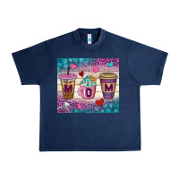 Navy Western Mom Coffee Cups Tumbler Urban Heavy Tee - BundleAndBundleShop
