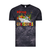 Cloud Black merry cruisemas Vintage Tee - MaliasSmallBusiness