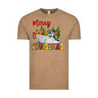 Vintage Coffee merry cruisemas Vintage Tee - MaliasSmallBusiness