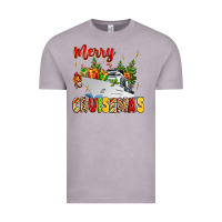 Vintage Zinc merry cruisemas Vintage Tee - MaliasSmallBusiness