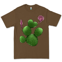 Cacao heart cactus Premium Tee - Jasminsmagicworld
