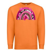 Carrot Breast Cancer rainbow Premium Sweatshirt - FaDigitalArtStudio