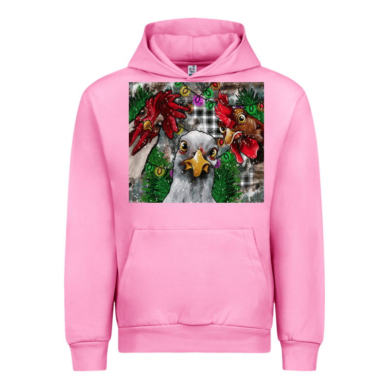 Chicken Urban Hoodie by CowhideDigitalArt | Teevron