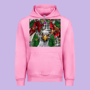 Chicken Urban Hoodie Designed By Cowhidedigitalart