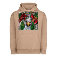 Pigment Burro Chicken Urban Hoodie - CowhideDigitalArt
