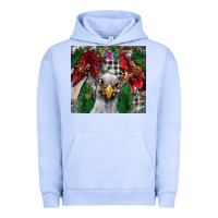 Pigment Grape Ice Chicken Urban Hoodie - CowhideDigitalArt