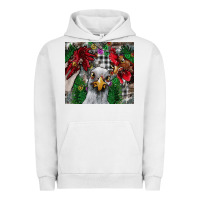 Pigment Lunar Rock Chicken Urban Hoodie - CowhideDigitalArt