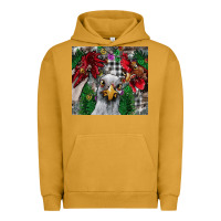 Pigment Peanut Butter Chicken Urban Hoodie - CowhideDigitalArt