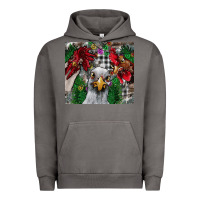Pigment Tornado Chicken Urban Hoodie - CowhideDigitalArt