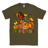 Army Green my first thanksgiving bbs Classic Tee - BundleAndBundleShop