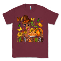 Burgundy my first thanksgiving bbs Classic Tee - BundleAndBundleShop