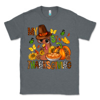 Charcoal Heather my first thanksgiving bbs Classic Tee - BundleAndBundleShop