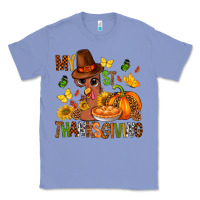 Colony Blue my first thanksgiving bbs Classic Tee - BundleAndBundleShop