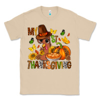 Mushroom my first thanksgiving bbs Classic Tee - BundleAndBundleShop