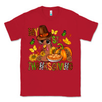 Red my first thanksgiving bbs Classic Tee - BundleAndBundleShop