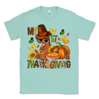 Seafoam my first thanksgiving bbs Classic Tee - BundleAndBundleShop
