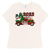 Bone happy new year truck 2023 Ladies Tee - Jasminsmagicworld