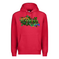 Cardinal Happy St. Patrick's Day Premium Hoodie - HowdyJamesFarm