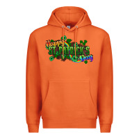 Carrot Happy St. Patrick's Day Premium Hoodie - HowdyJamesFarm