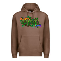 Chestnut Happy St. Patrick's Day Premium Hoodie - HowdyJamesFarm