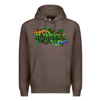 Coffee Happy St. Patrick's Day Premium Hoodie - HowdyJamesFarm
