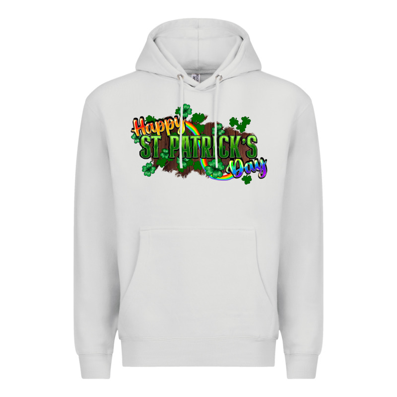 Happy St. Patrick's Day Premium Hoodie by HowdyJamesFarm | Teevron