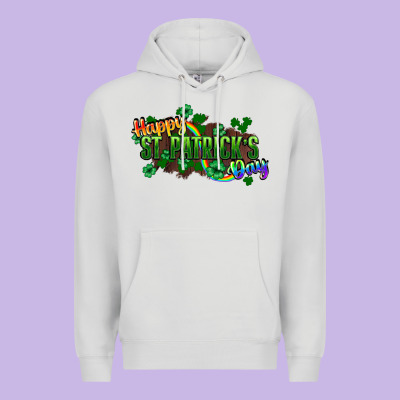 Happy St. Patrick's Day Premium Hoodie Designed By Howdyjamesfarm