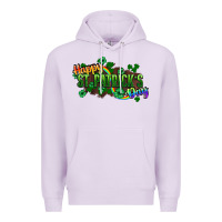 Lilac Happy St. Patrick's Day Premium Hoodie - HowdyJamesFarm