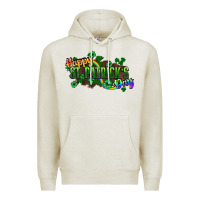 Oatmeal Heather Happy St. Patrick's Day Premium Hoodie - HowdyJamesFarm