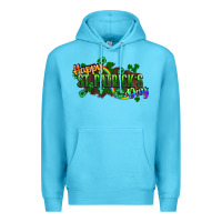 Ocean Blue Happy St. Patrick's Day Premium Hoodie - HowdyJamesFarm