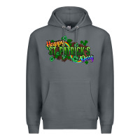Rock Happy St. Patrick's Day Premium Hoodie - HowdyJamesFarm