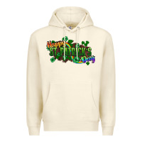 Sandshell Happy St. Patrick's Day Premium Hoodie - HowdyJamesFarm